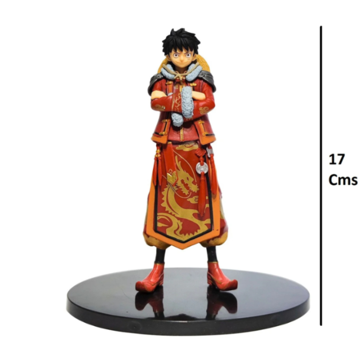 One Piece | Monkey D Luffy The Grandline Men Action Figure | 17 Cm | 