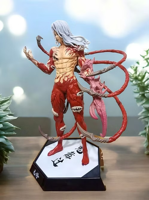 Demon Slayer Muzan Kibutsuji Action Figure 30 Cms PVC Anime Figurine High Detailed Manga Model Toy Collectible