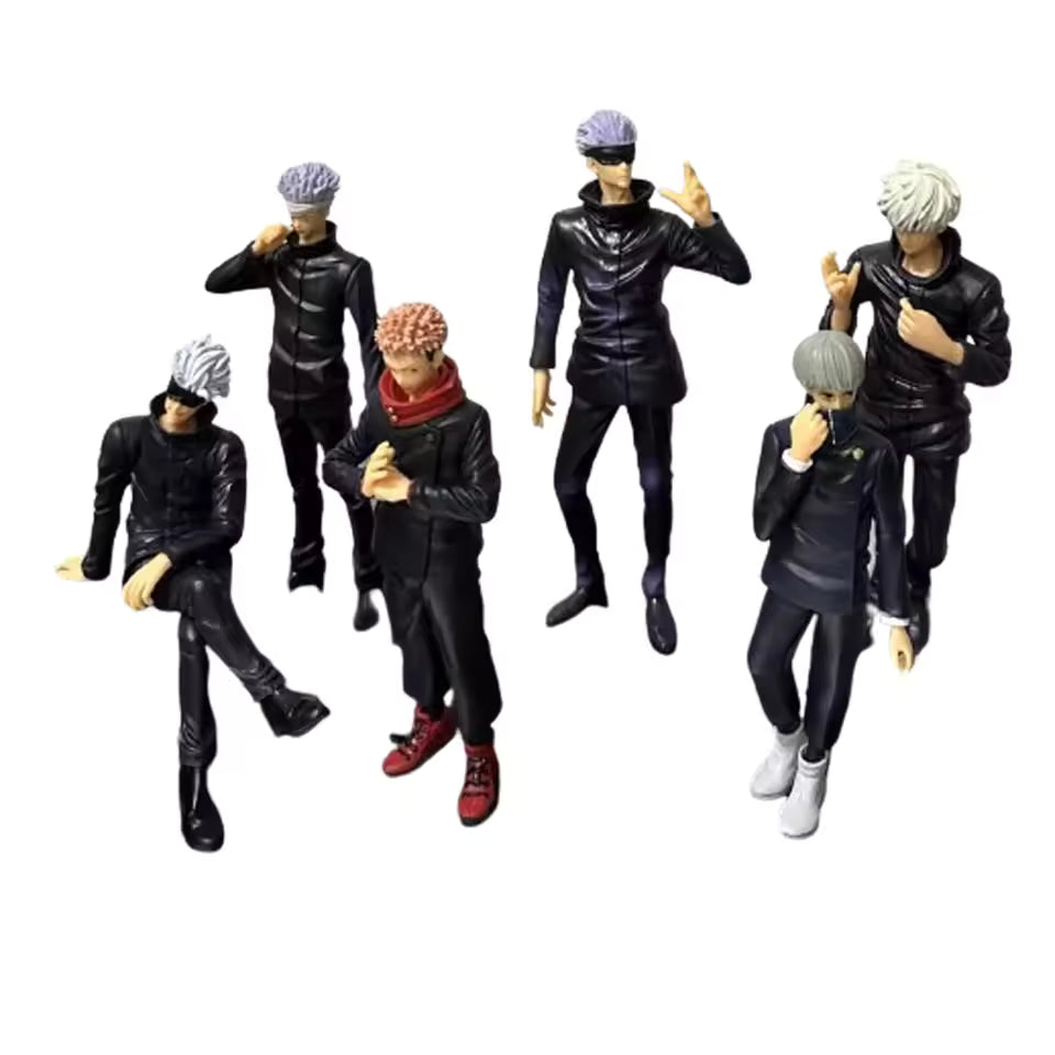 Jujutsu Kaisen Figure Set OF 6