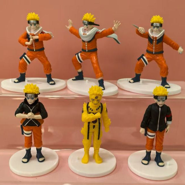 Naruto Shippuden Set of 6 Figures