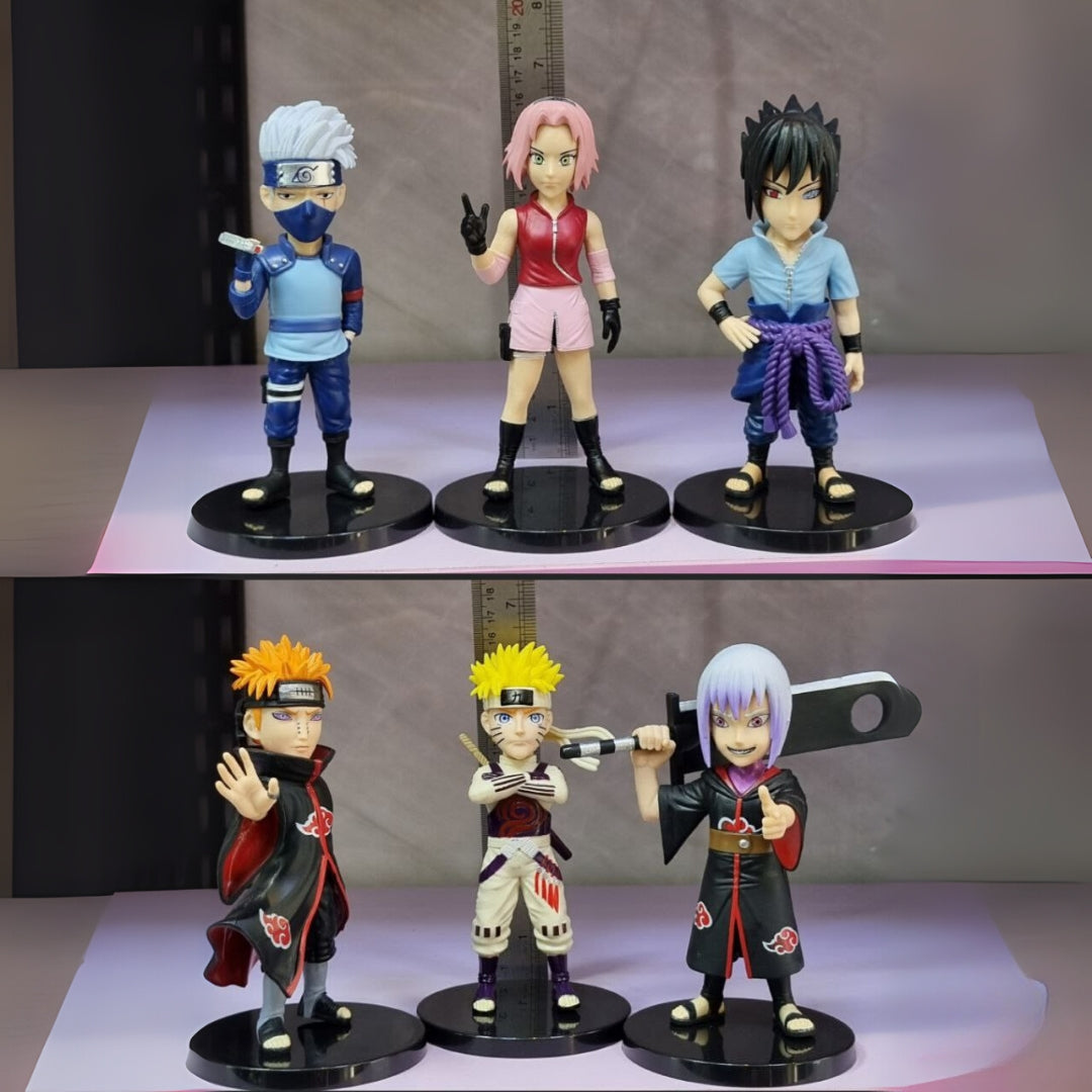 Naruto Set of 6 Figures Regular priceRs. 2,499.00
