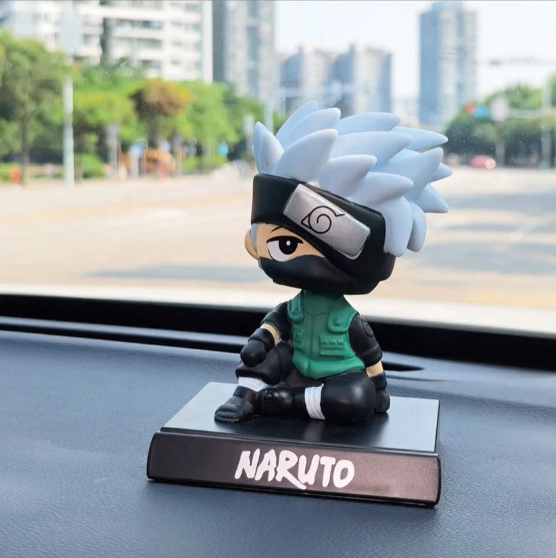 Naruto Anime Themed Kakashi Hatake Bobblehead With Phonestand