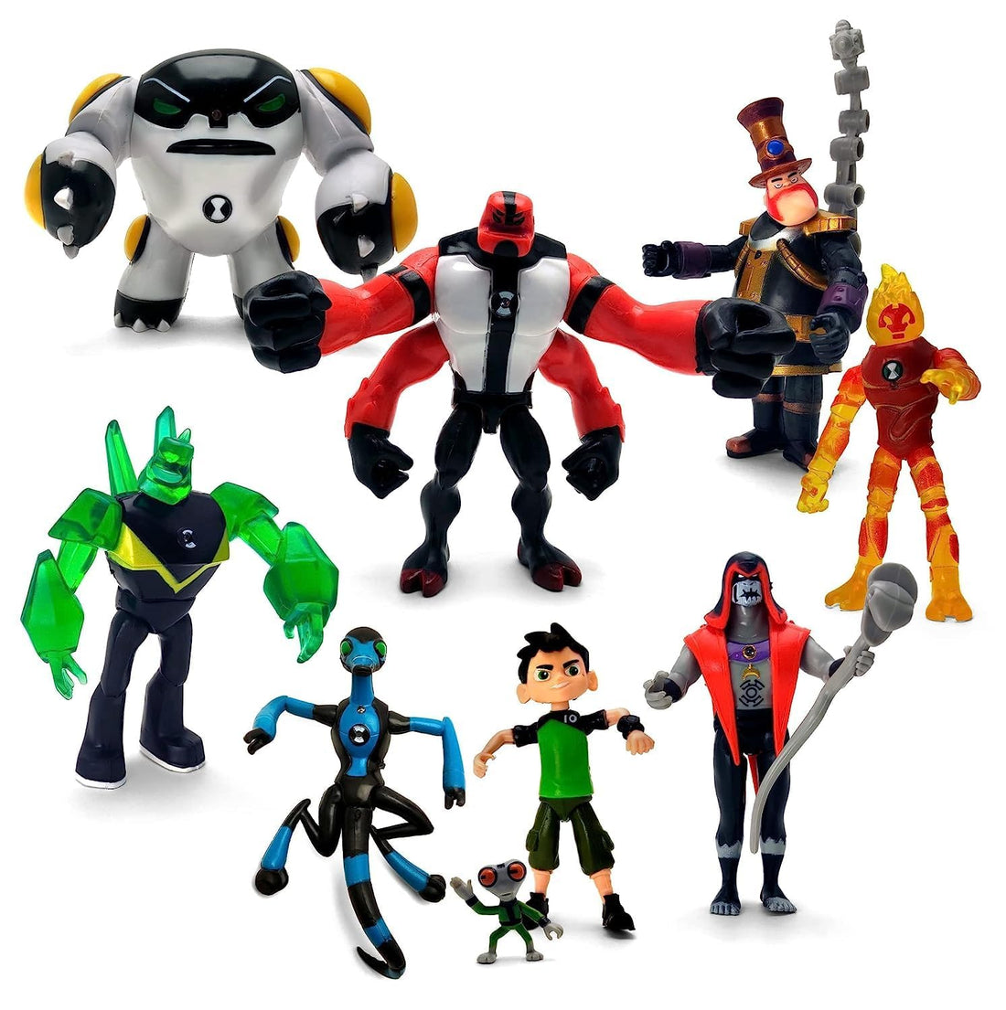 Ben 10 Action Figure Set – Collectible Character Toys Pack